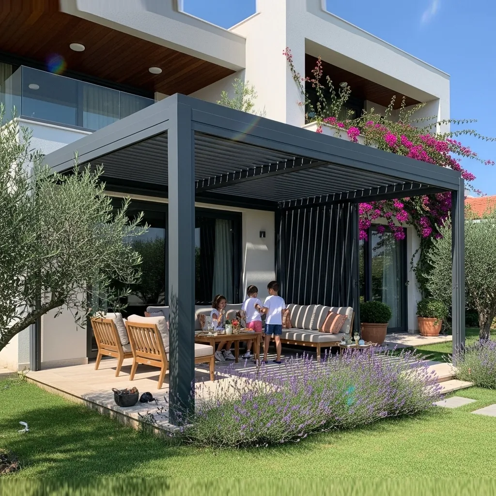 Bioklimatik Pergola Tente