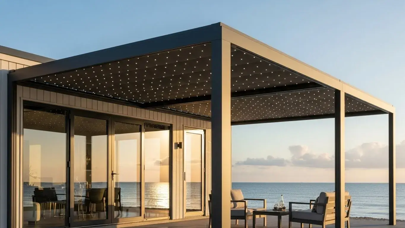 Otomatik Pergola Tente