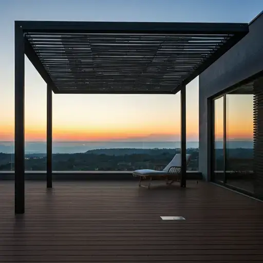 Kaliteli Tente ve Pergola Sistemleri